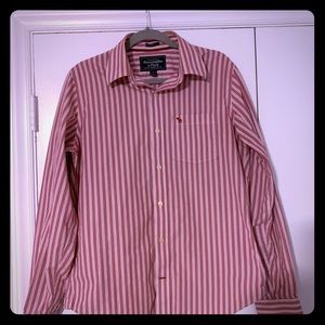 Abercrombie & Fitch striped muscle shirt.